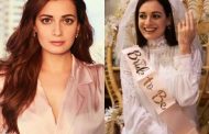 Bollywood actress Dia Mirza shared Mehndi's picture, home decoration too