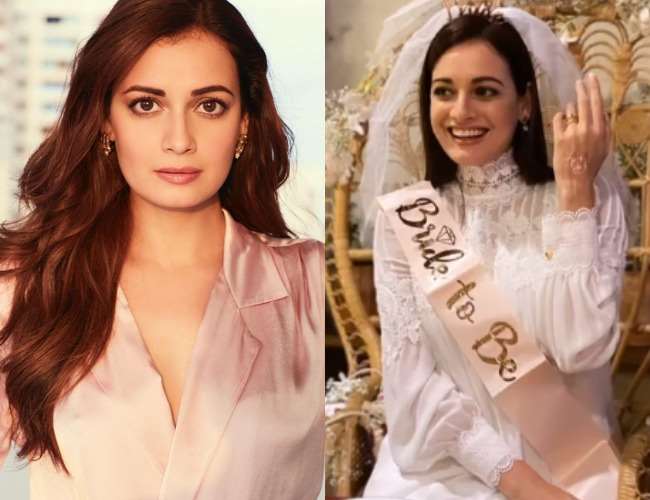 Bollywood actress Dia Mirza shared Mehndi's picture, home decoration too