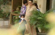 Kareena Kapoor Khan goes out to hang out with son Taimur, delivery soon