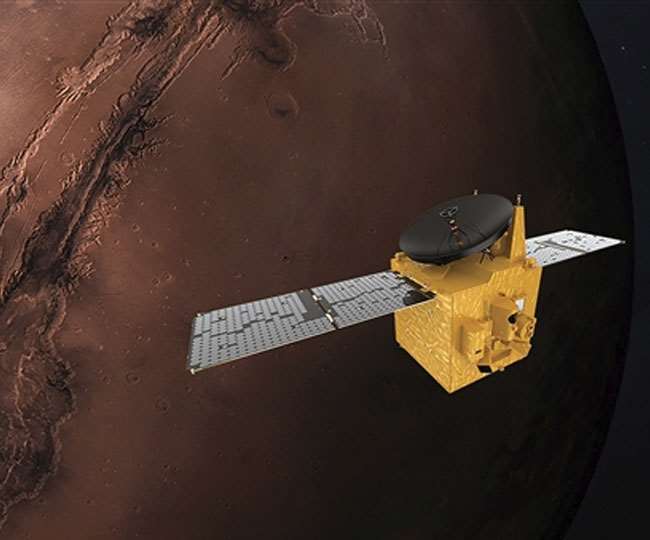 Spacecraft 'Hope' successfully entered Mars orbit, UAE created history after reaching Mars