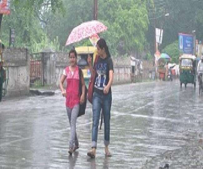 Rain warning in 10 states, effect of western disturbance, know- how will the weather of UP-Delhi-Bihar