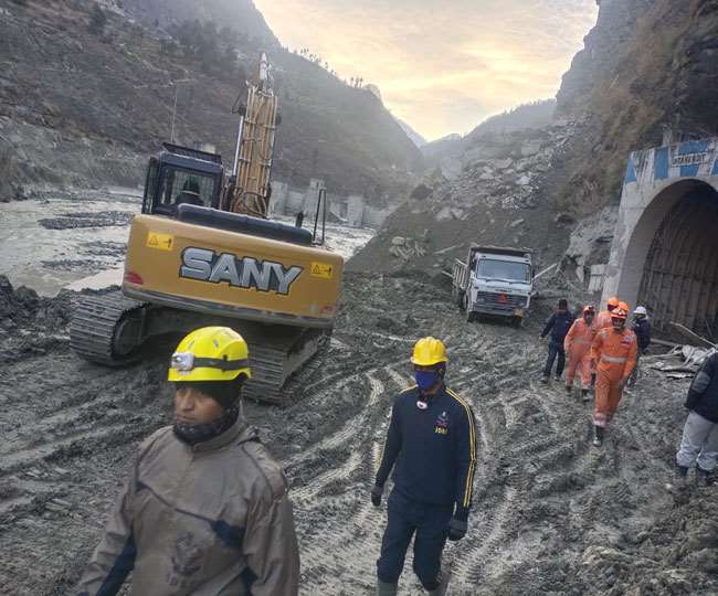 All the agencies involved in the 24-hour rescue operation are working