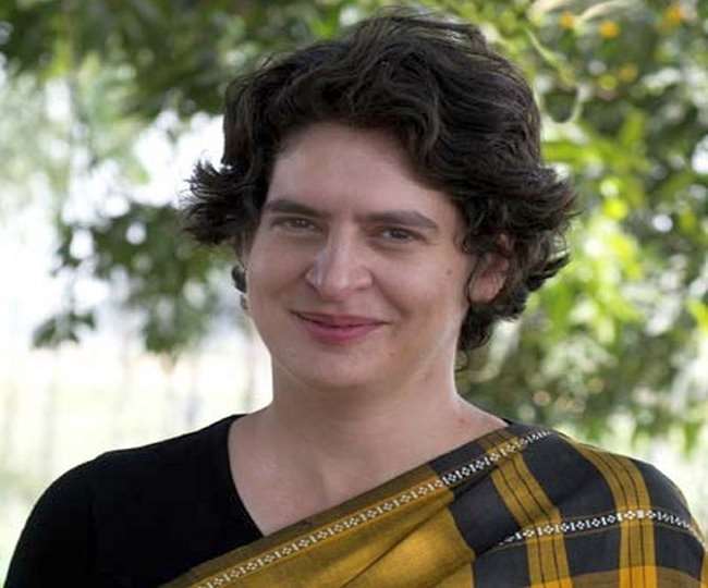Priyanka Gandhi Vadra to bow in Bankebihari temple in Mathura today
