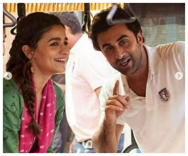 Alia Bhatt and Ranbir Kapoor's picture went viral, lost in love with each other