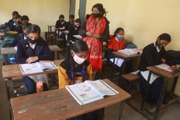 A new session of schools is starting, but studies will be done at home
