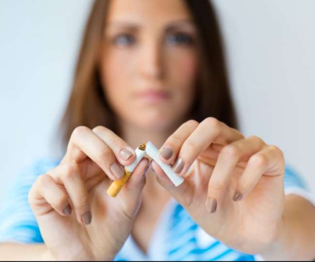 Along with the dangerous disease like cancer, the smoking habit is aging before age.