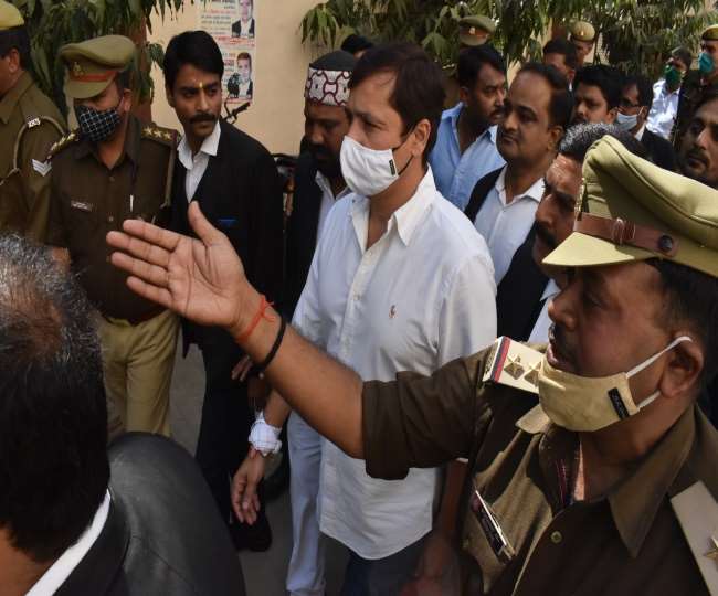 Fatehgarh Central Jail Transfer from Naini Central Jail in Prayagraj, former MP Bahubali Dhananjay Singh expressed danger