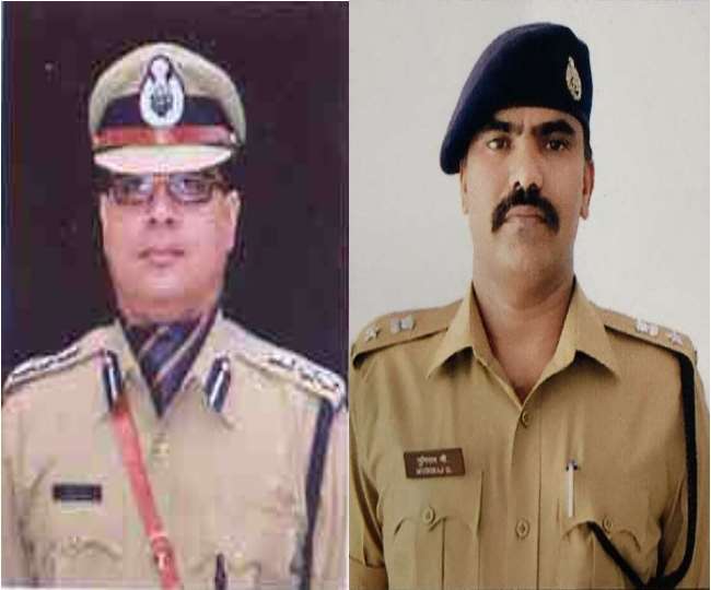 IG range Naveen Arora and SSP Muniraj ji made in Agra