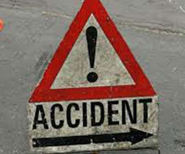 Car accident on Delhi-Roorkee National Highway, two Jae killed; Were going to bathe in Kumbh