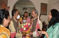 Chief Minister Tirath Singh Rawat said this, gave a courtesy call on former CM Bhuvan Chandra Khanduri