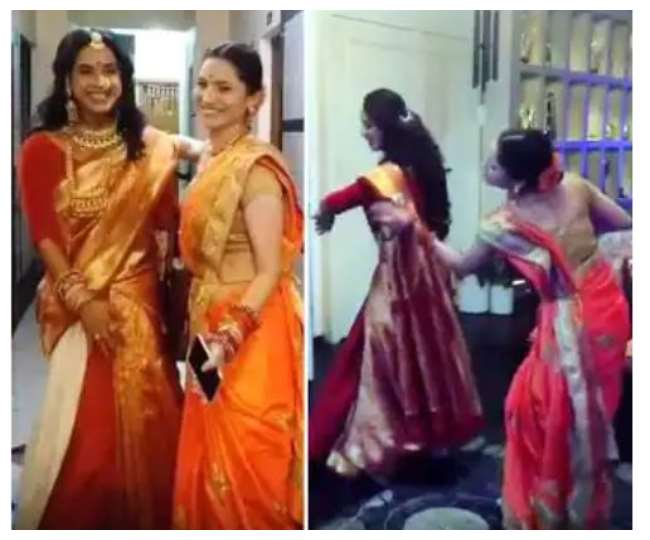 Kinnar Pooja Sharma reached Ankita Lokhande's house because of this, she did a lot of dancing, took off, video viral