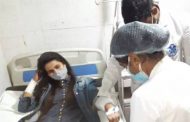 BJP MP's daughter-in-law succumbed to suicide after being threatened with suicide, hospitalized