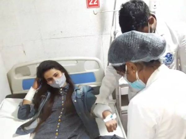 BJP MP's daughter-in-law succumbed to suicide after being threatened with suicide, hospitalized