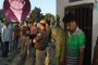 Police were preparing for the alleged cow slaughter in Hapur, Uttar Pradesh, police reached