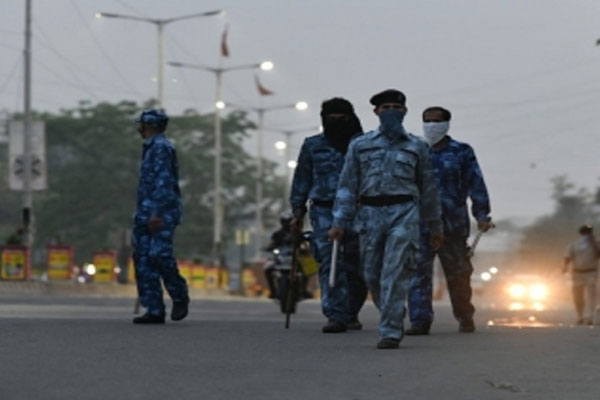 RAF Holi will be deployed in 20 districts of UP