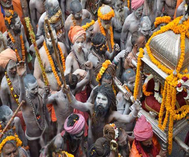 Naga Sadhus reach Haridwar Kumbh, why the world of these Babas is so mysterious