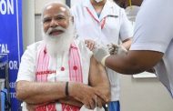 PM Modi vaccinated corona virus in AIIMS hospital, appeals to people