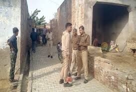 Woman beaten to death, the husband of the deceased absconding, police in search