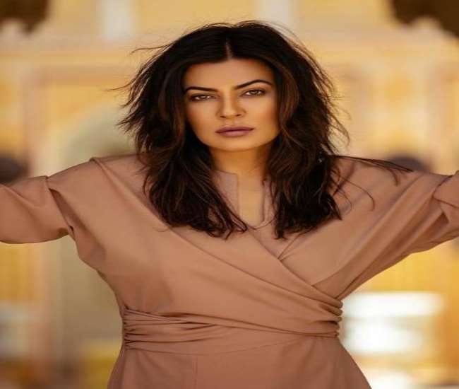 Sushmita Sen shared a photo on Instagram, seen 'Arya' season 2 glimpse