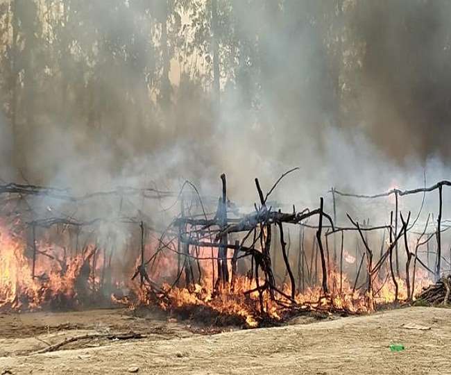 A lot of promises are made in the time of fire, later they are responsible