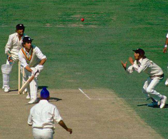 The cricketer who made a name for his fielding
