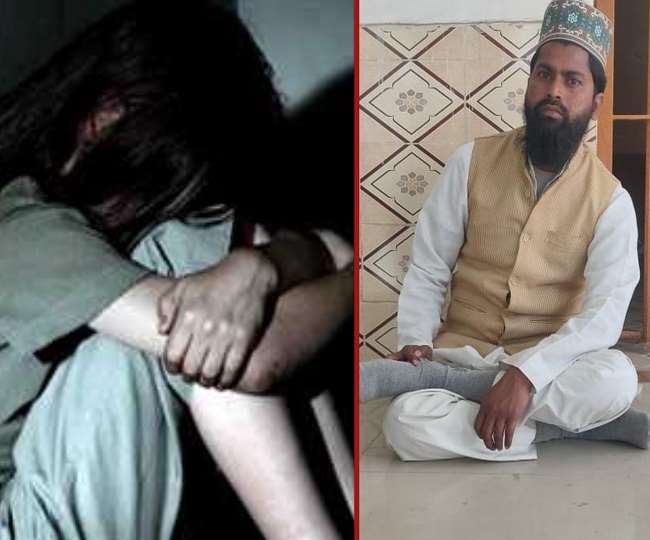 Maulana has been molesting a minor girl in a madrasa, the handiwork reached the police station; Accused arrested