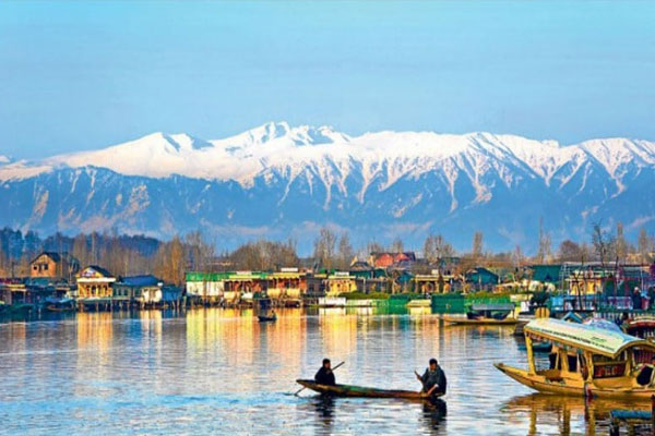 The weather in Jammu and Kashmir will remain dry and pleasant till Sunday