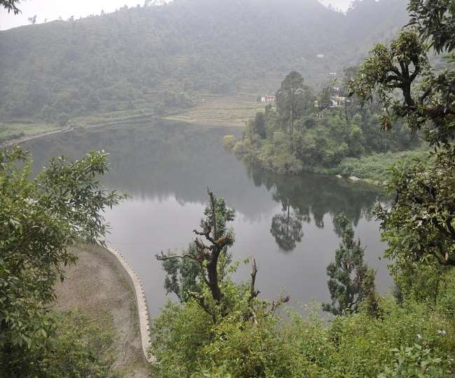 Harishtal lake will be developed for tourism, construction of 75% of security wall completed