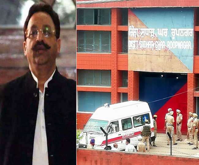 The UP police team will leave from Rupnagar jail in a short time, the process of handing over to Mukhtar Ansari completes the final round