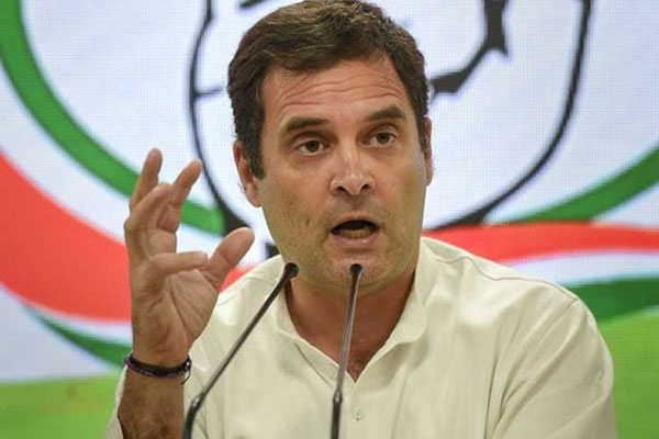 Rahul Gandhi wrote letter to PM Modi, said - there is a huge lack of vaccine in the country but the government is distributing the vaccine to foreign countries