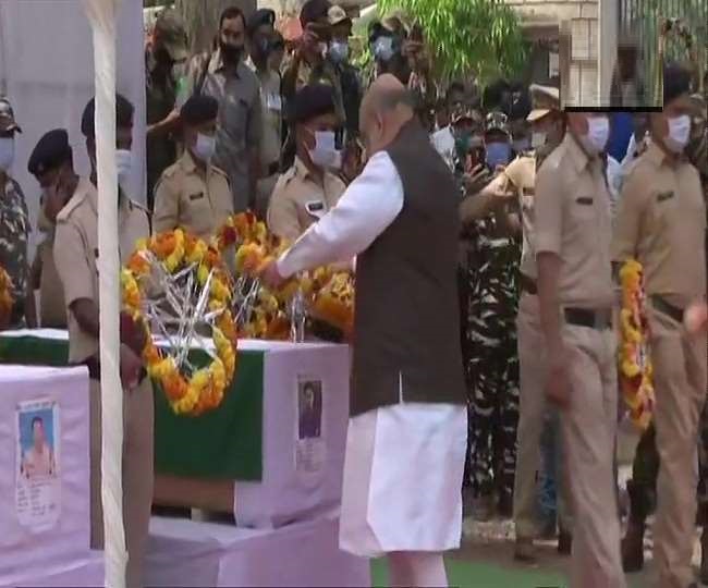 Amit Shah pays homage to martyred soldiers in Aksali encounter again in Himachal, says war will continue against enemies, Earth shaken in Chamba and Spiti