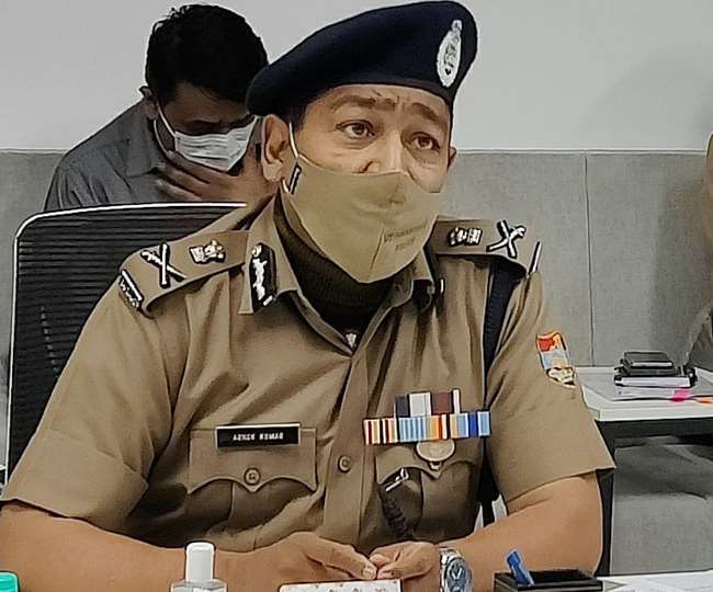 DGP Ashok Kumar holds important meeting through video conferencing, these instructions