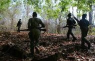 Encounter between Naxalites and security personnel in Chhattisgarh, 5 soldiers martyred