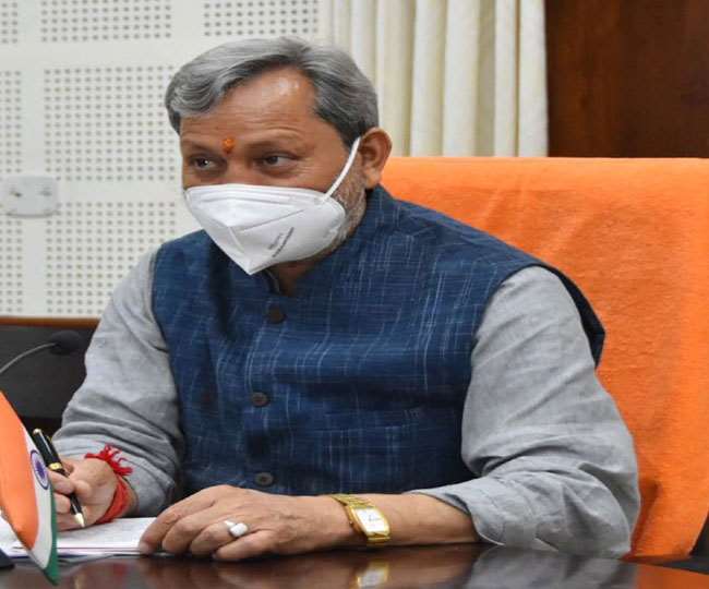 Uttarakhand Chief Minister Tirath Singh Rawat said, strict action should be taken for not following the guidelines