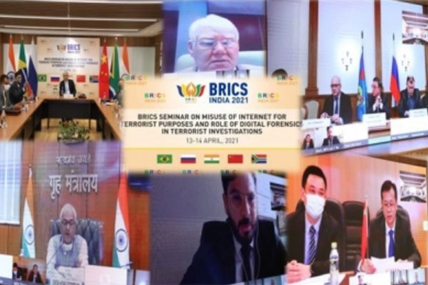 India hosts BRICS conference organized by NIA on misuse of internet by terrorists