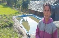 Ganga Rana of Bhadkot village is motivating villagers for rainwater harvesting