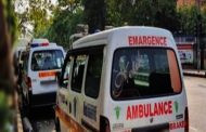 On average, an average of 204 patients were on an ambulance in UP during the coronary