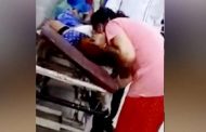 The daughter kept breathing through her mouth to save her ailing mother, she could not save her life