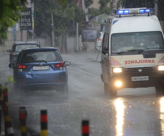 Changes in weather in Uttarakhand, there is a possibility of lightning with strong showers.