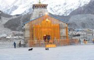 The doors of Kedarnath Dham opened in the auspicious time, only the pilgrims were included in the puja