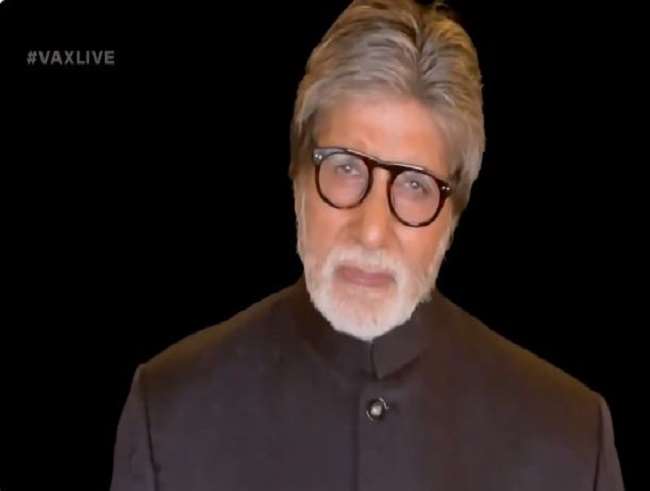 Amitabh Bachchan appeals to help India, Rs 2 crore given to Kovid Center