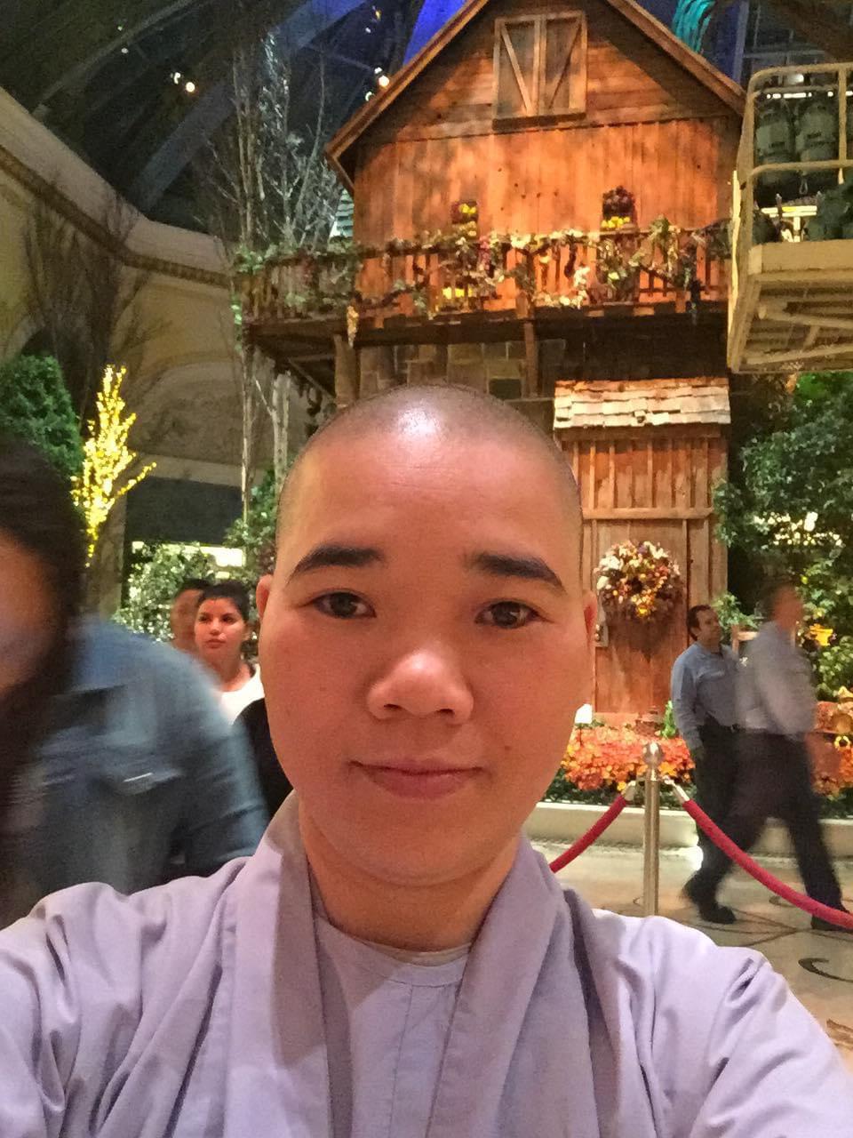 Bhikkhuni Nguyen Thi Sau (Tam Naghiem), a Vietnamese Bhikkhuni settled in USA. Presently staying and studying USA at Huyen Trang Temple (Monastery), New Caney, Texas, USA.