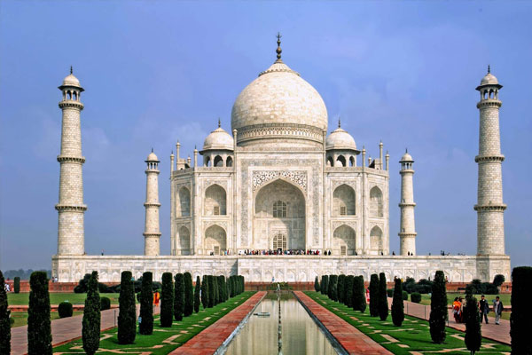 Agra's Taj and other monuments will open again in Agra tomorrow after 2 months