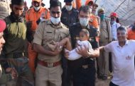 After nine and a half hours, a 3-year-old innocent came out of the borewell
