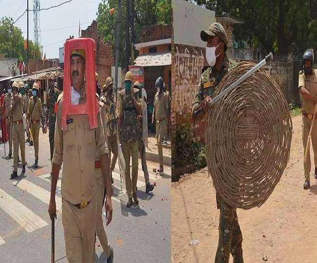 Unnao riot during which DGP Hitesh Chandra Awasthi became serious