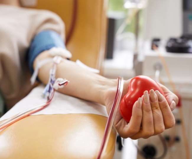 Serious diseases like cancer are also overcome by donating blood