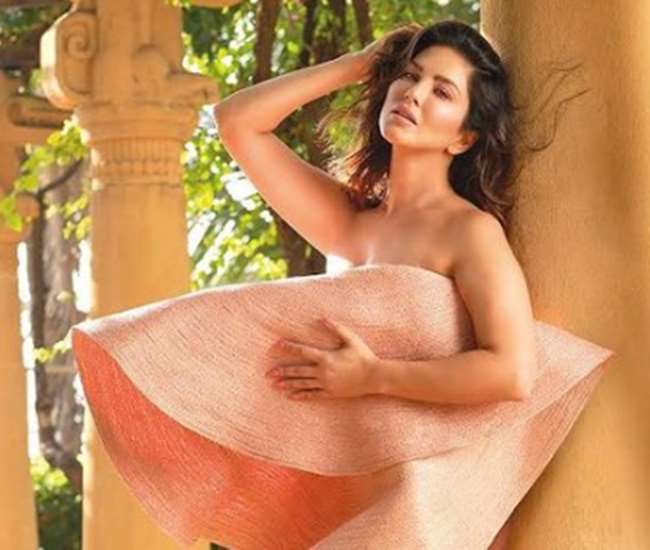 Sunny Leone did a nude photoshoot so there was a stir on the internet