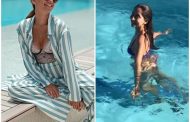 Anusha Dandekar 'Pani Pani Hui' while taking a dip in the pool wearing a bikini, the video of the actress set fire
