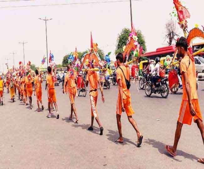 Yogi government canceled Kanwar Yatra, took decision after talks with Kanwar unions