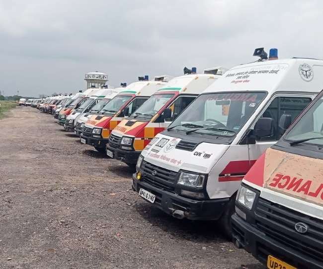 So far 581 ambulance personnel have been sacked in Uttar Pradesh, these special instructions were given